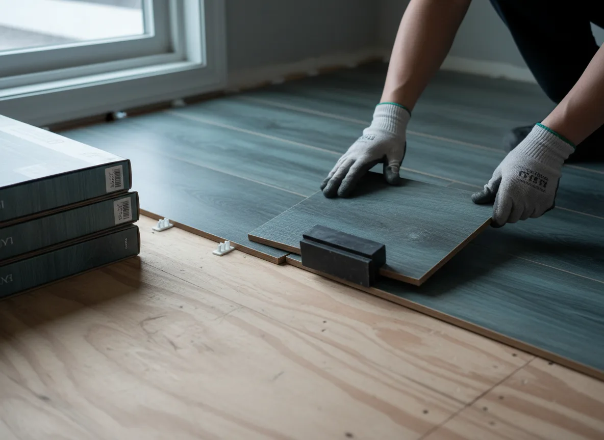 Luxury Vinyl Plank Installation company in Cutler, IN